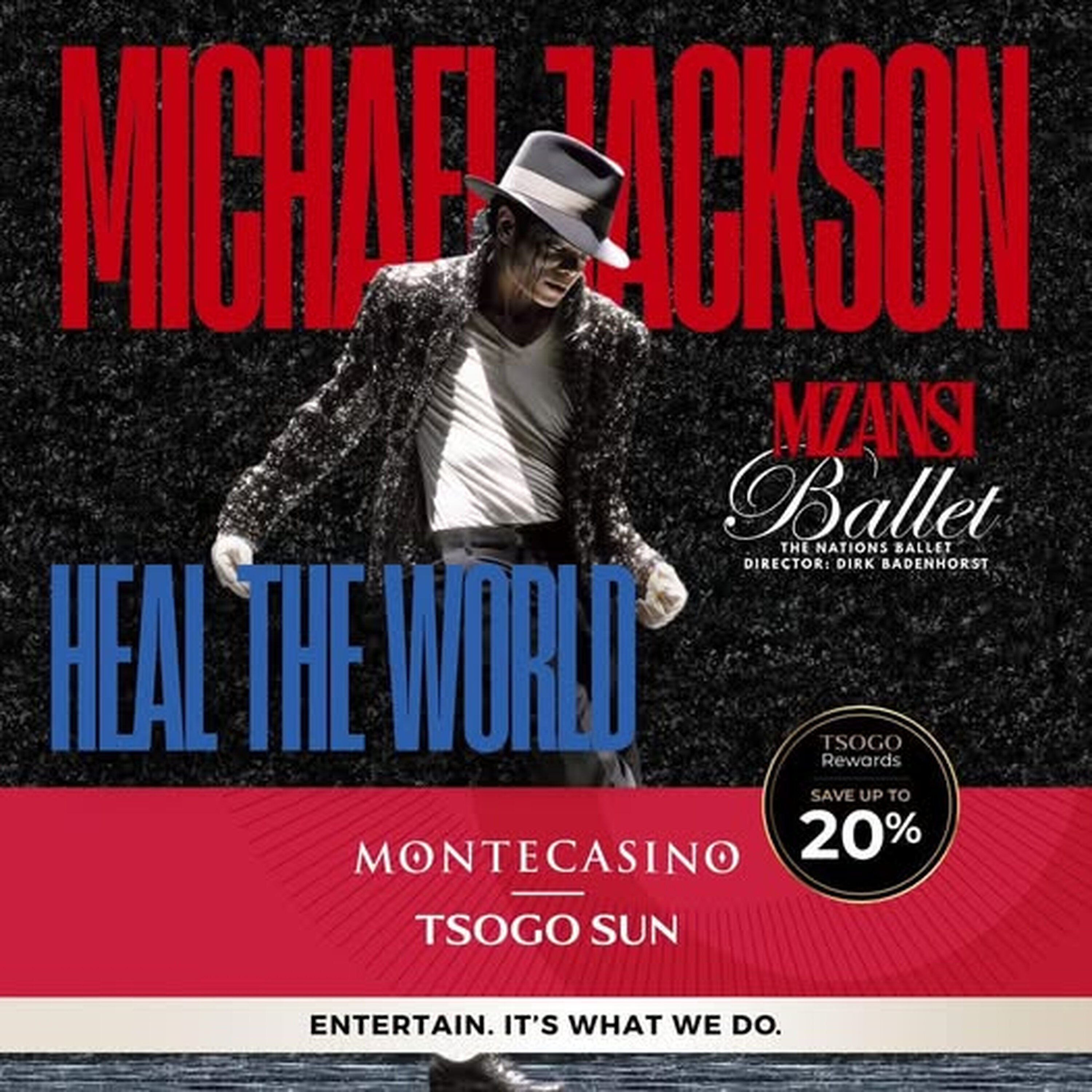 Mzansi Ballet se Heal the World episode artwork