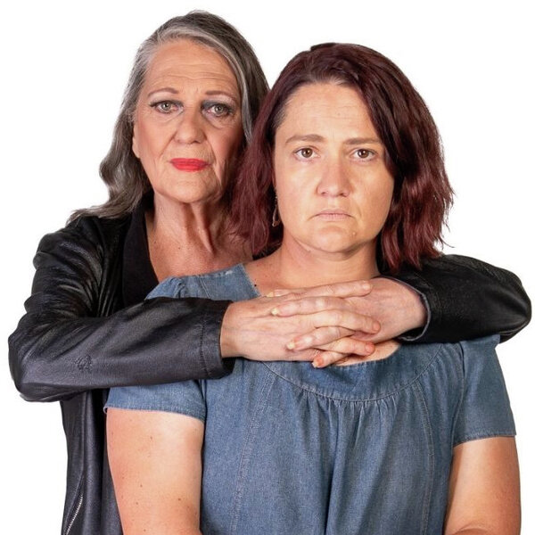 Amanda Strydom en Je-ani Swiegelaar in Tillie/Mathilda by KKNK