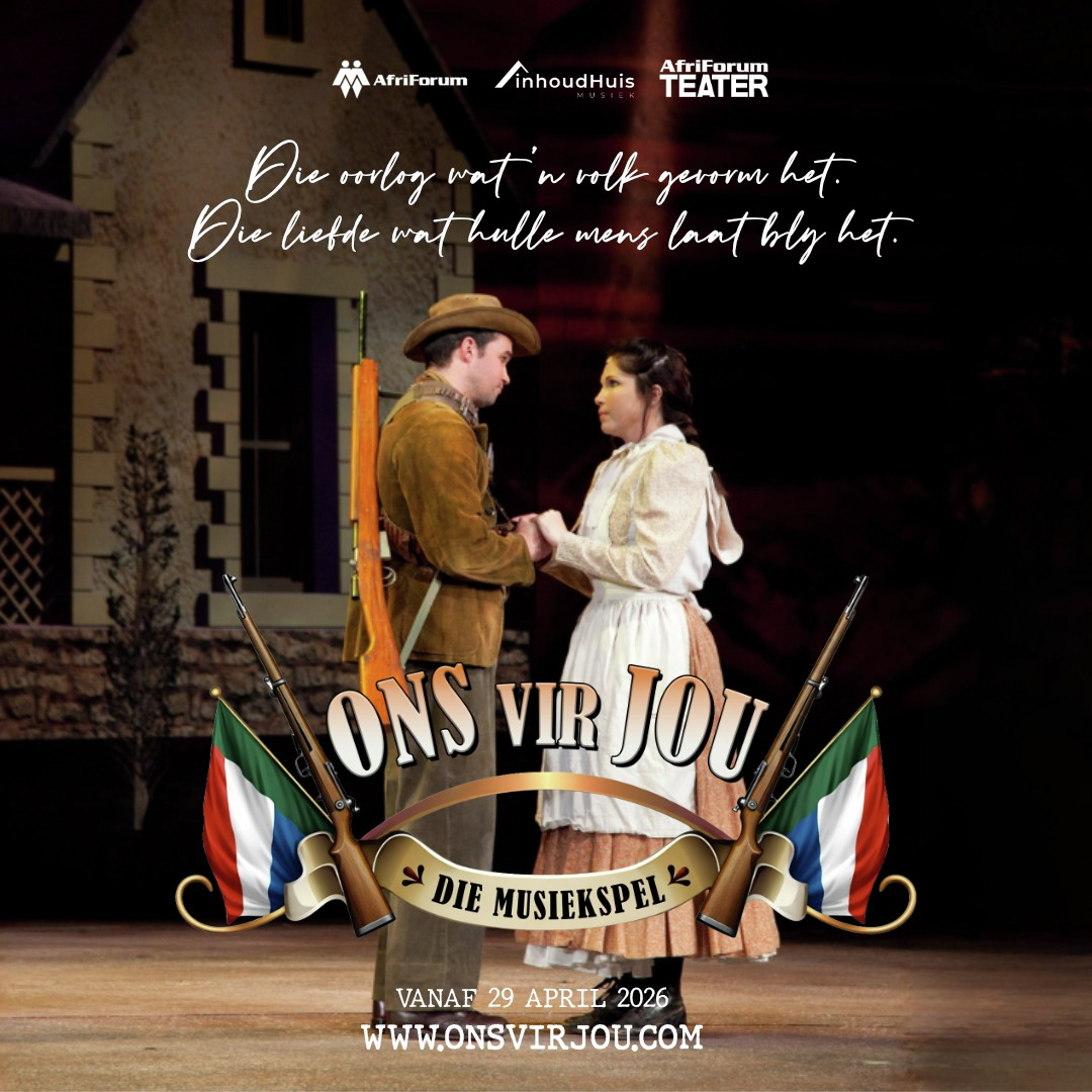 Ons vir Jou weer op die planke