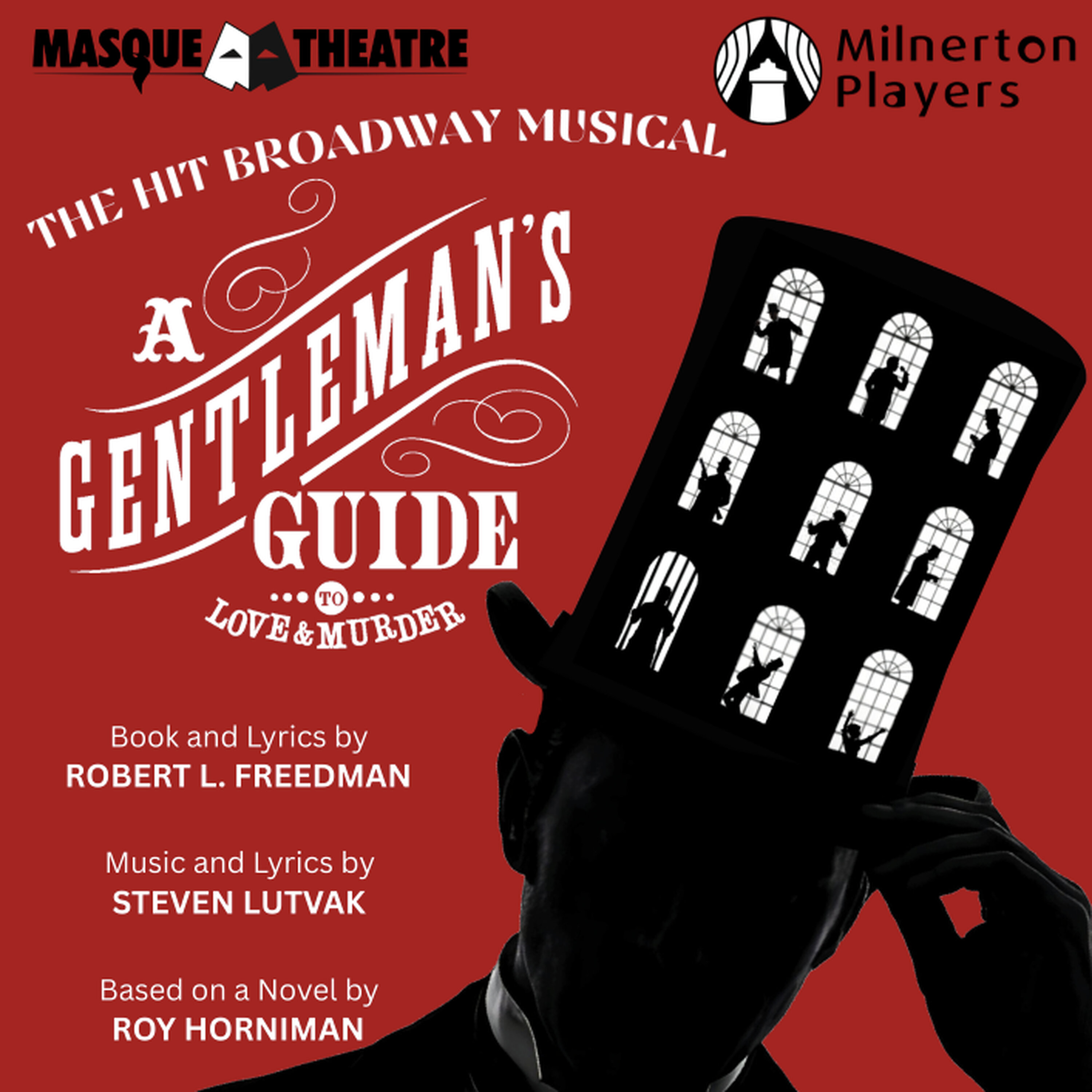 A Gentleman’s Guide to Love and Murder episode artwork