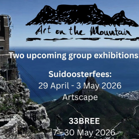 Kuns op die berg-uitstalling