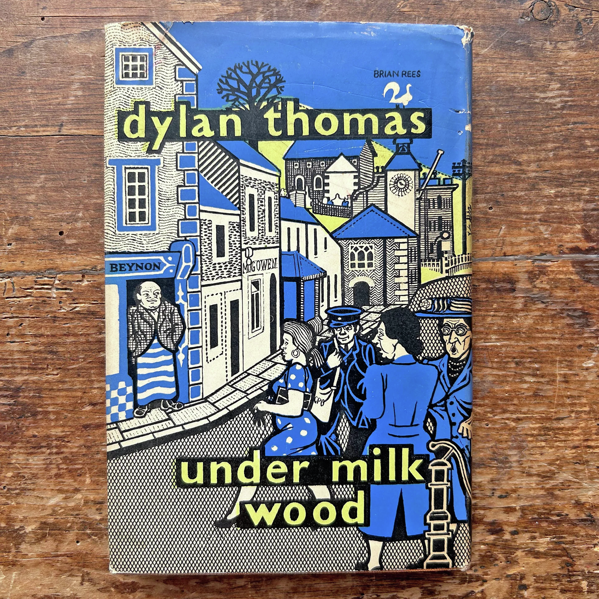 André Odendaal lees Dylan Thomas se UNDER MILK WOOD voor