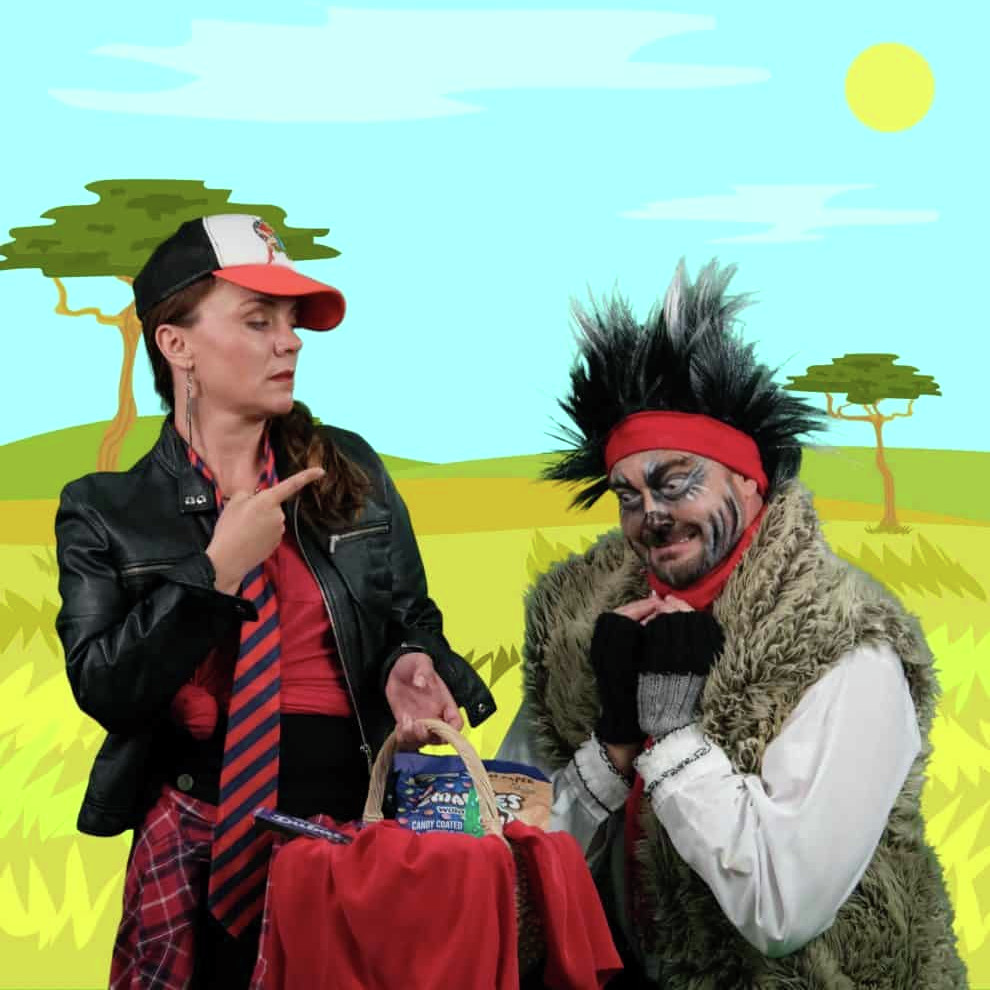 Die Wolf, ’n Prins en sy Skoonma episode artwork