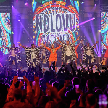 Ndlovu Jeugkoor by Edinburghfees
