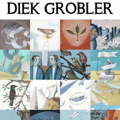 ’n Blaadjie uit Diek Grobler se boek
