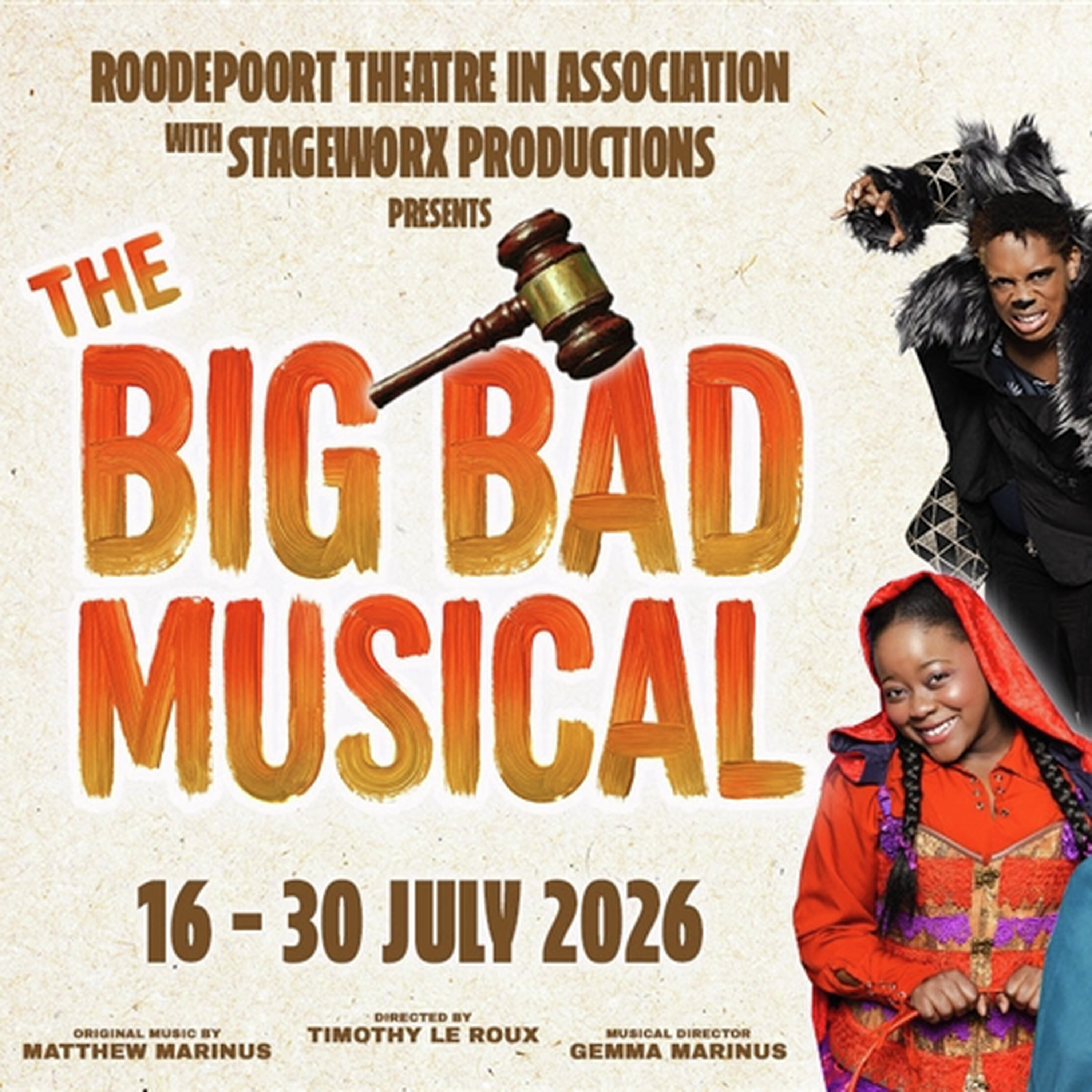 The Big Bad Musical in Roodepoort