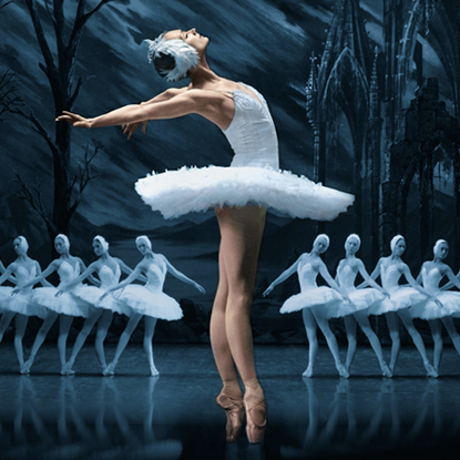 Cape Ballet Africa se Swanemeer in Johannesburg