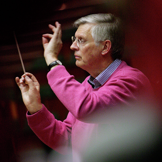 Maestro Richard Cock se konserte
