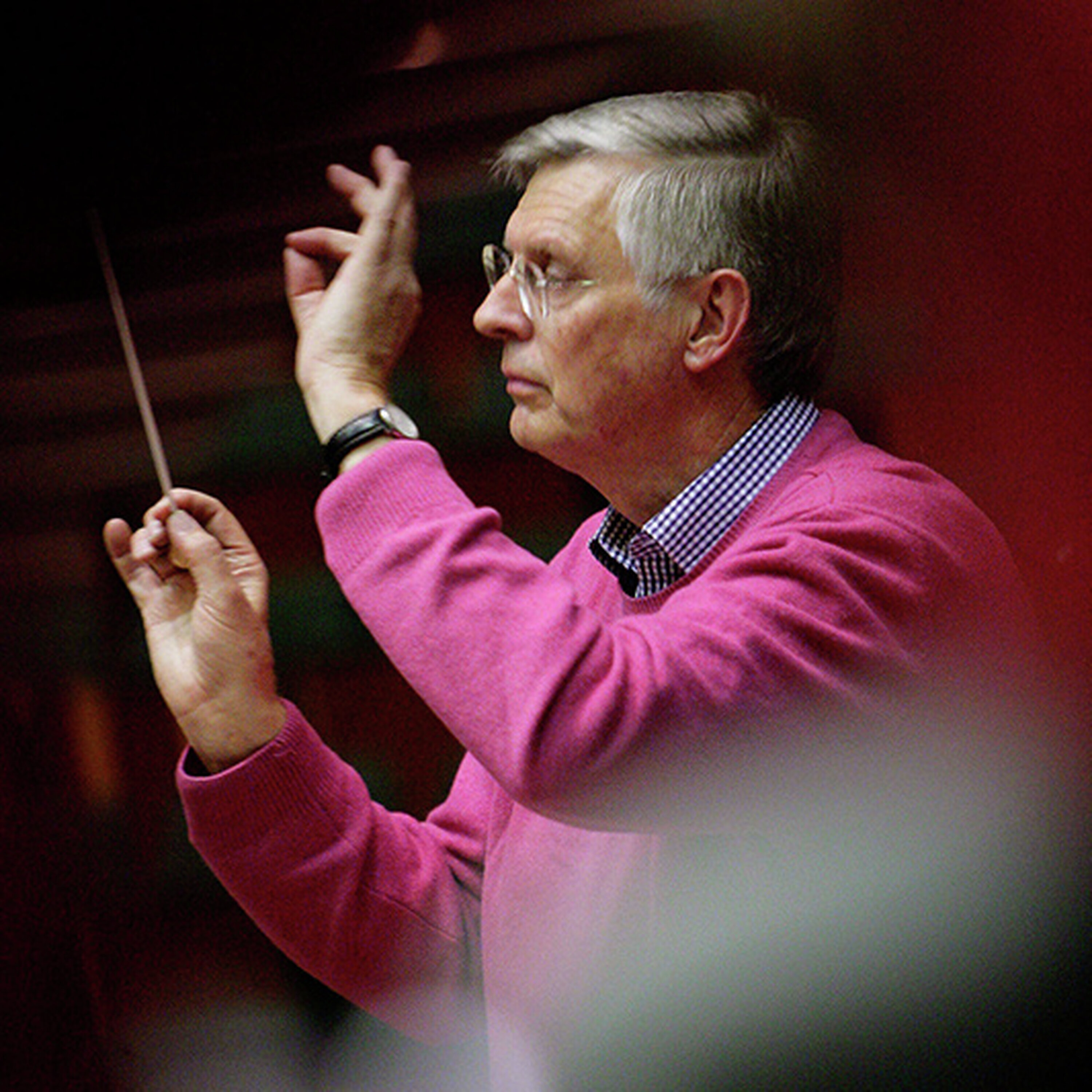 Maestro Richard Cock se konserte