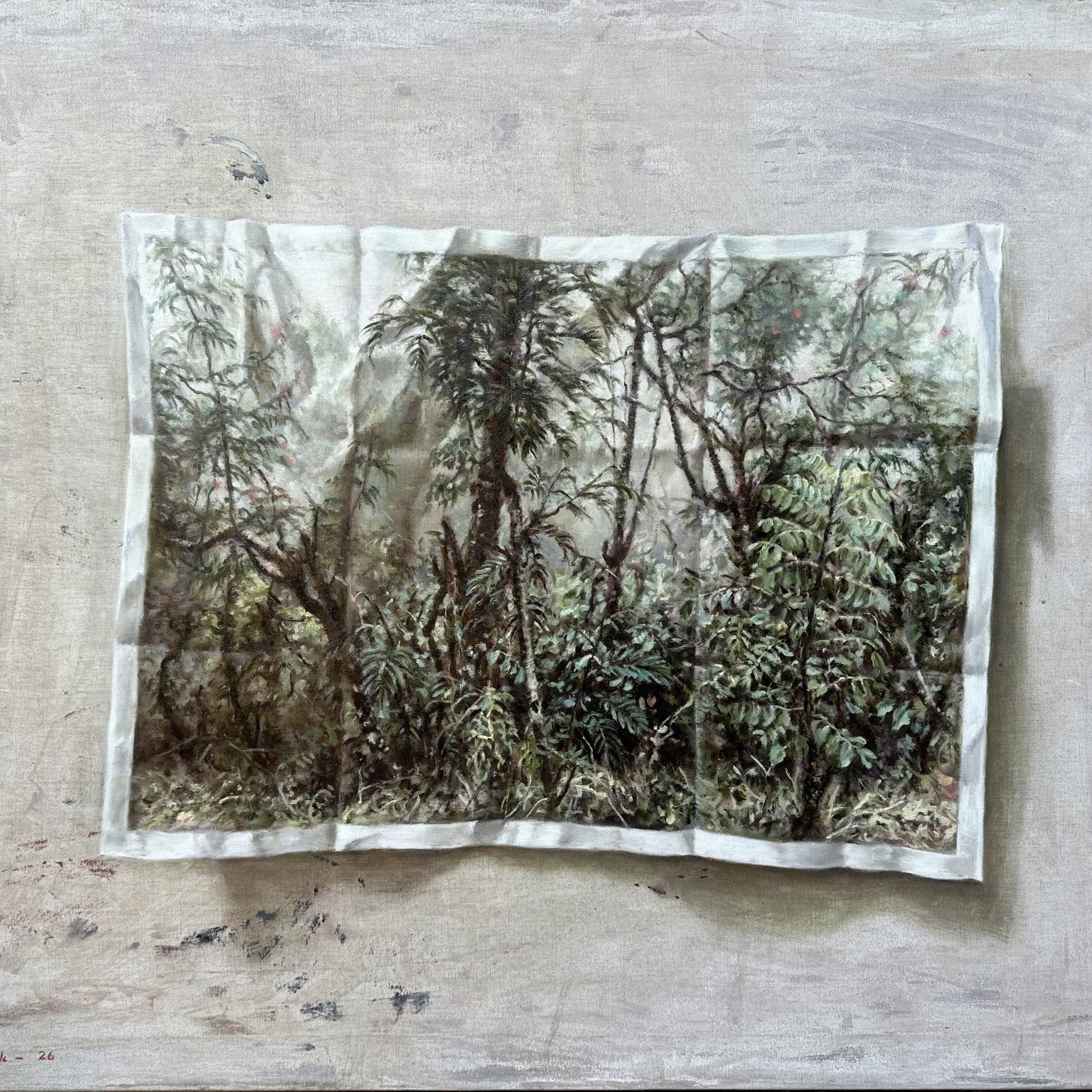 Among The Trees by La Motte