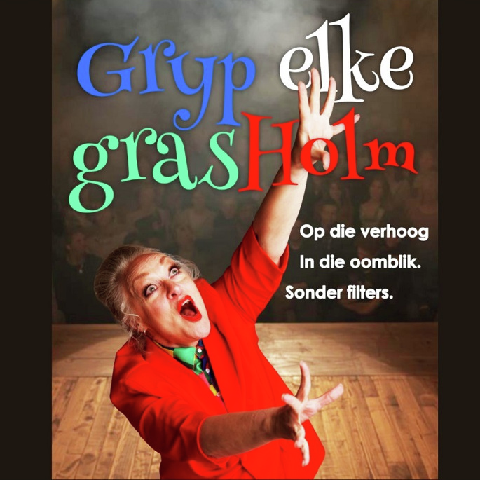 Gryp elke grasHolm by die KKNK