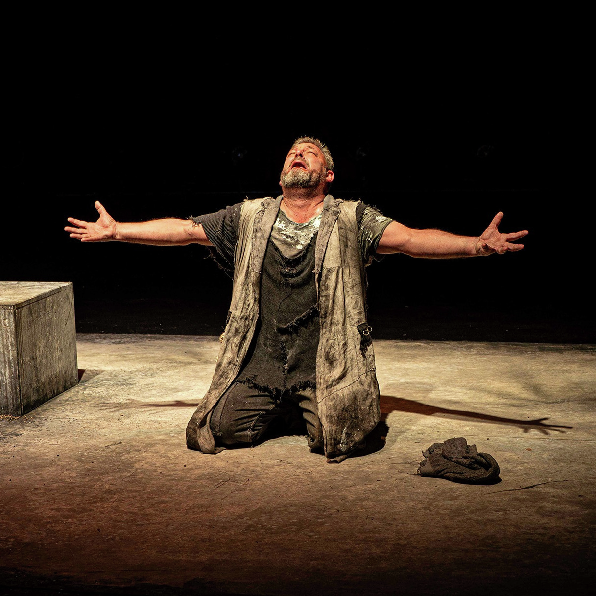 Alan Committie in An Iliad