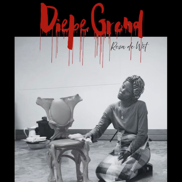 Diepe grond in Johannesburg