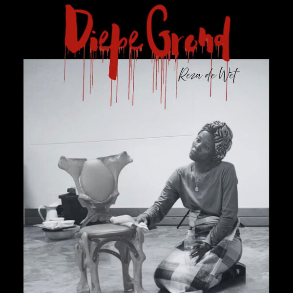 Diepe grond in Johannesburg