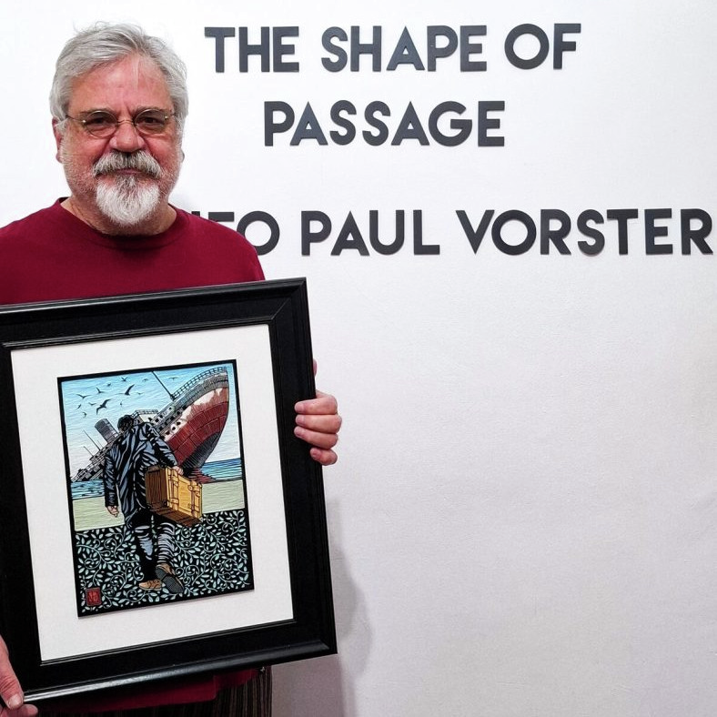 Theo Paul Vorster – The Shape of Passage