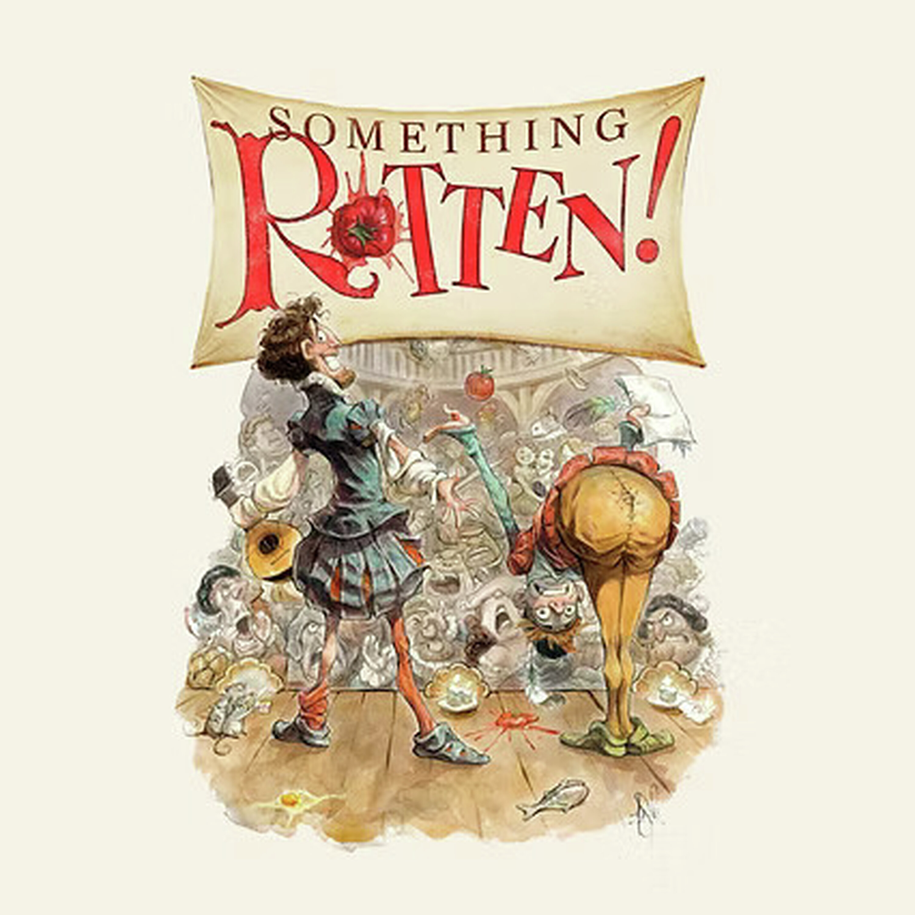 Something Rotten! in Kaapstad