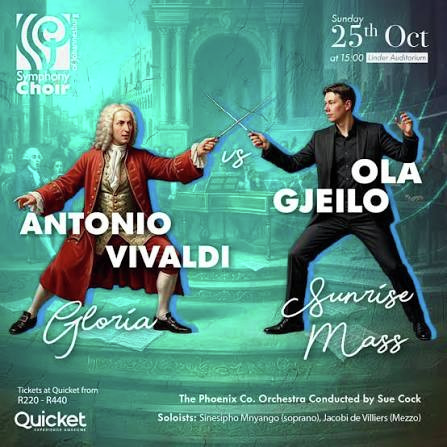 Johannesburg Simfoniekoor sing Vivaldi se GLORIA
