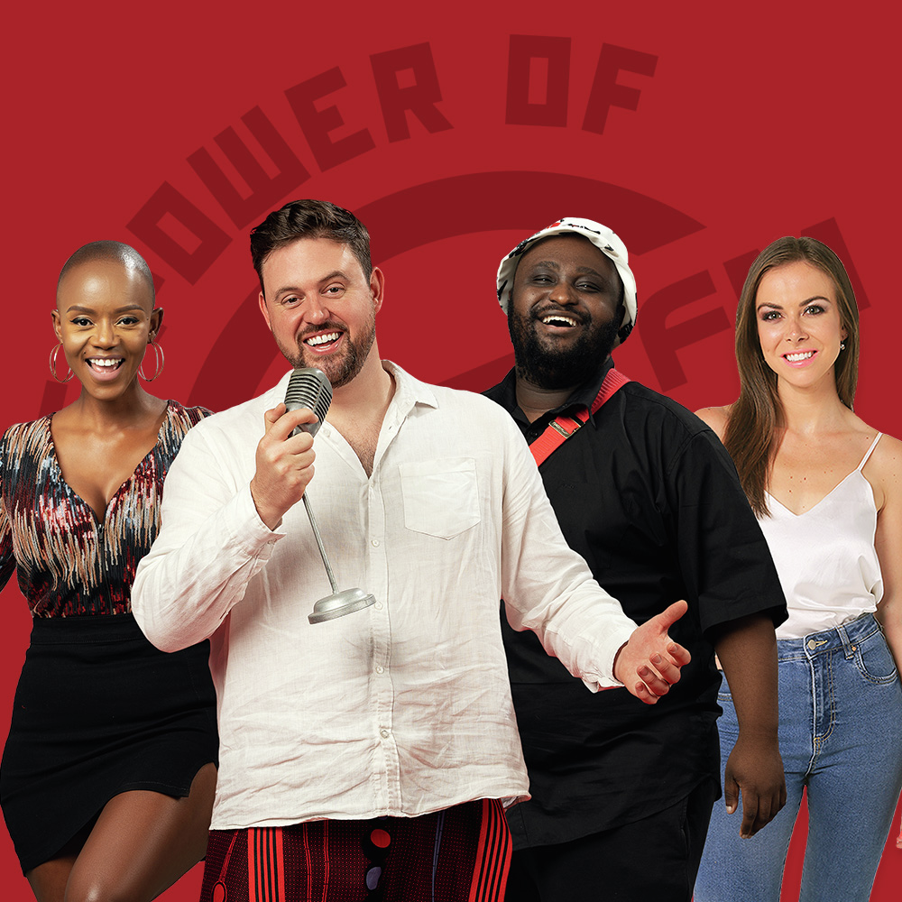 NTRODUCING 5FM NEWS READER PALESA