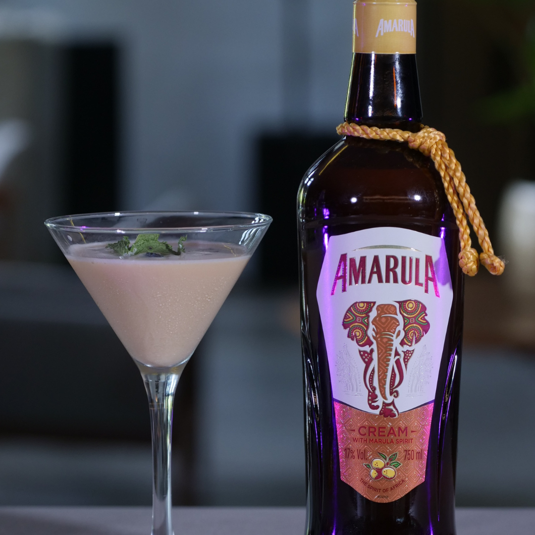 Learn how to make Amarula's Festive cocktail "Berry Nice" episode artwork
