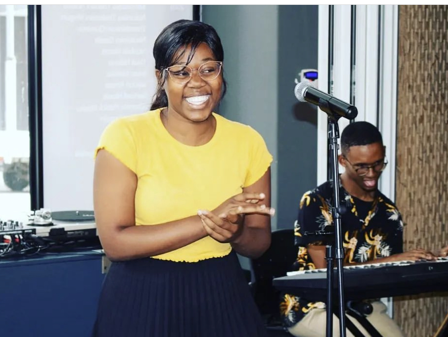 TASTEMAKERS WITH JAZZ VOCALIST STUDENT PHOEBE MGXAJI episode artwork