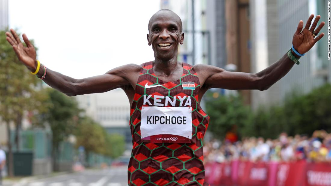 MOTIVATION MOMENT ELIUD KIPCHOGE 22 NOVEMBER episode artwork
