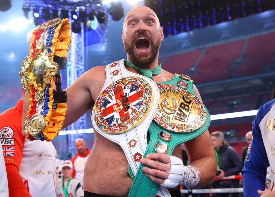 MOTIVATION MOMENT TYSON FURY 27 JULY episode artwork