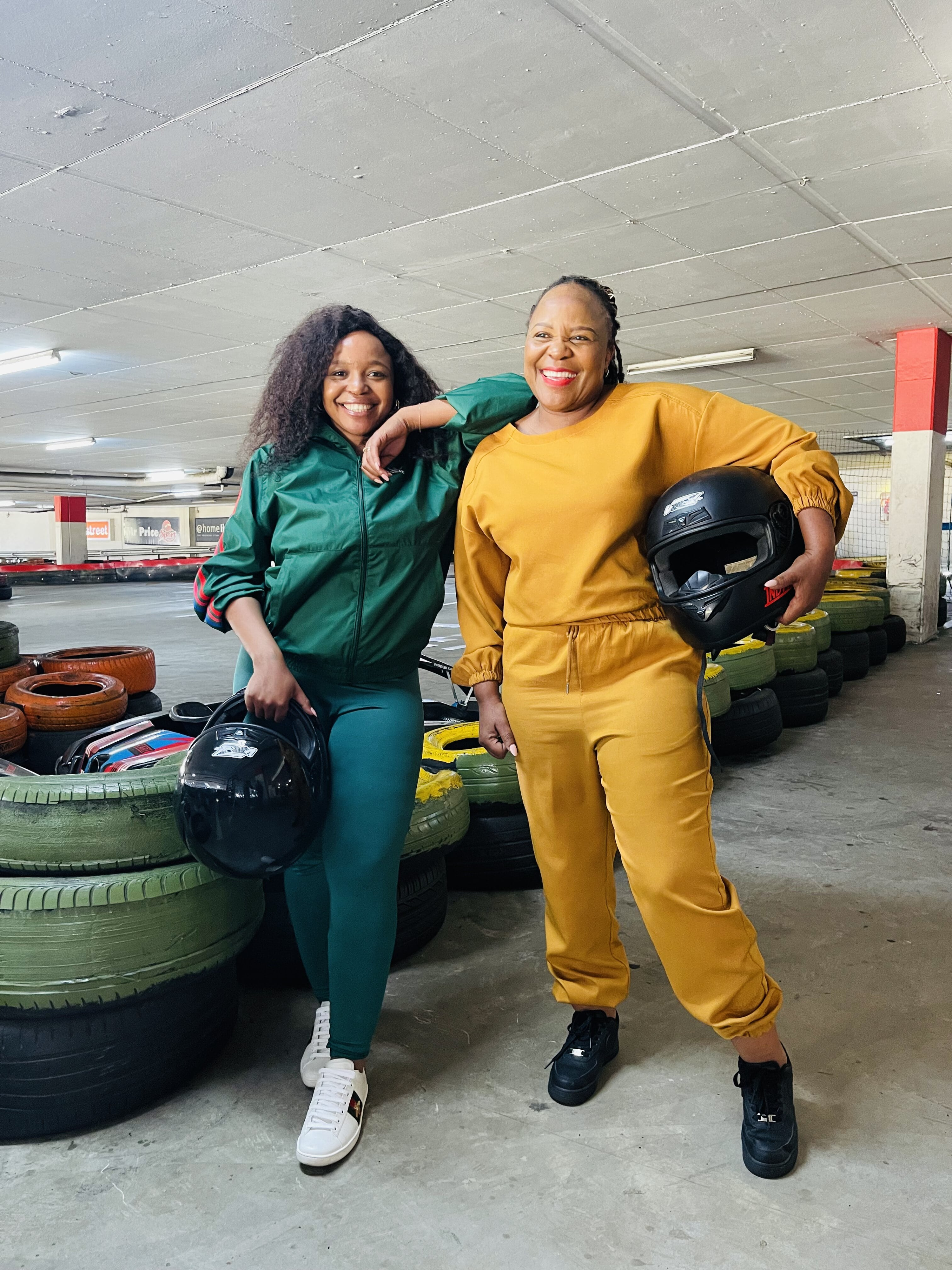 KARABO TAKES HER MOM GO-KARTING FOR MOTHER'S DAY episode artwork