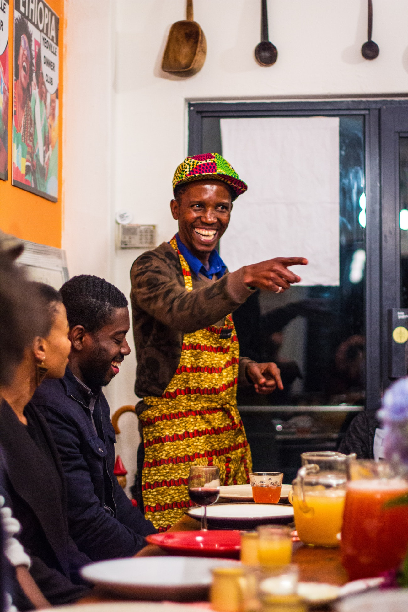 FINE ART AND DINE WITH YEOVILLE DINNER CLUB OWNER SANZA SANDILE episode artwork