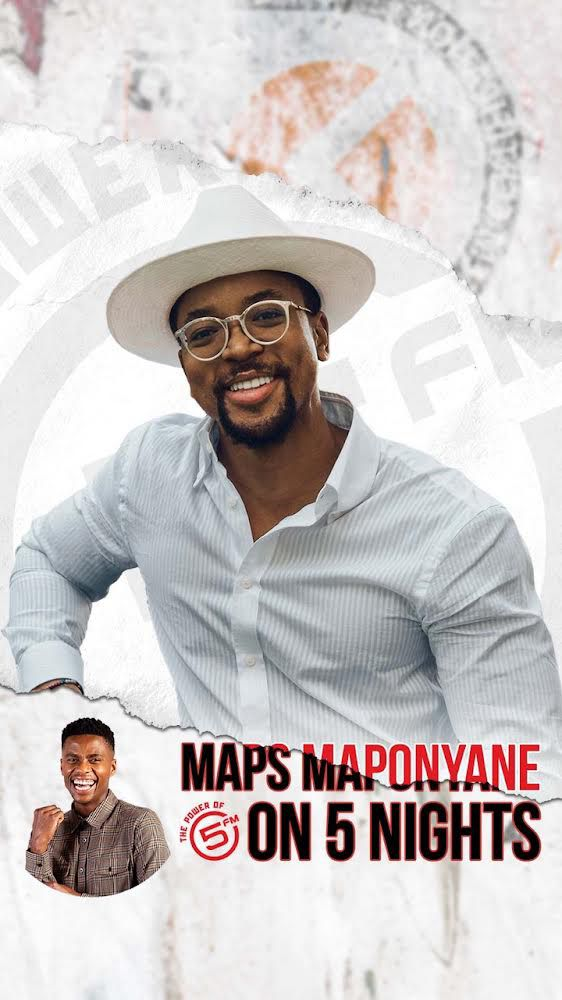 FASHION SENSE WITH MAPS MAPONYANE episode artwork