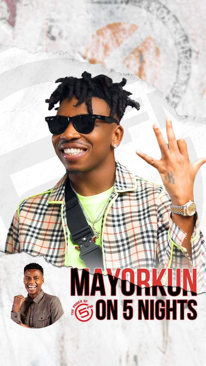 MUSIC HEALS WITH MAYORKUN episode artwork