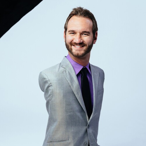 MOTIVATION MOMENT NICK VUJICIC 02 FEBRUARY episode artwork