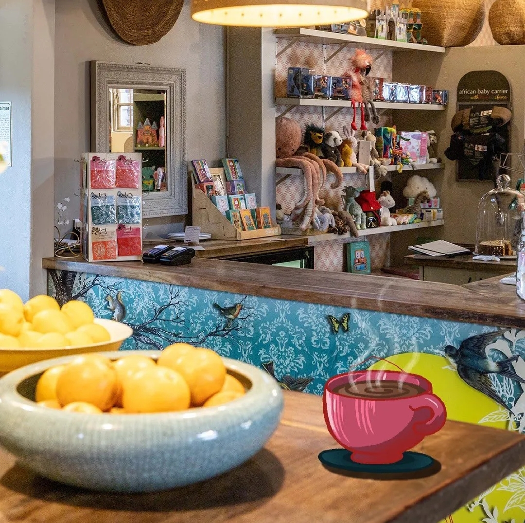 FINE ART AND DINE WITH BAMBANANI RESTURANT OWNER CARYN COHEN episode artwork