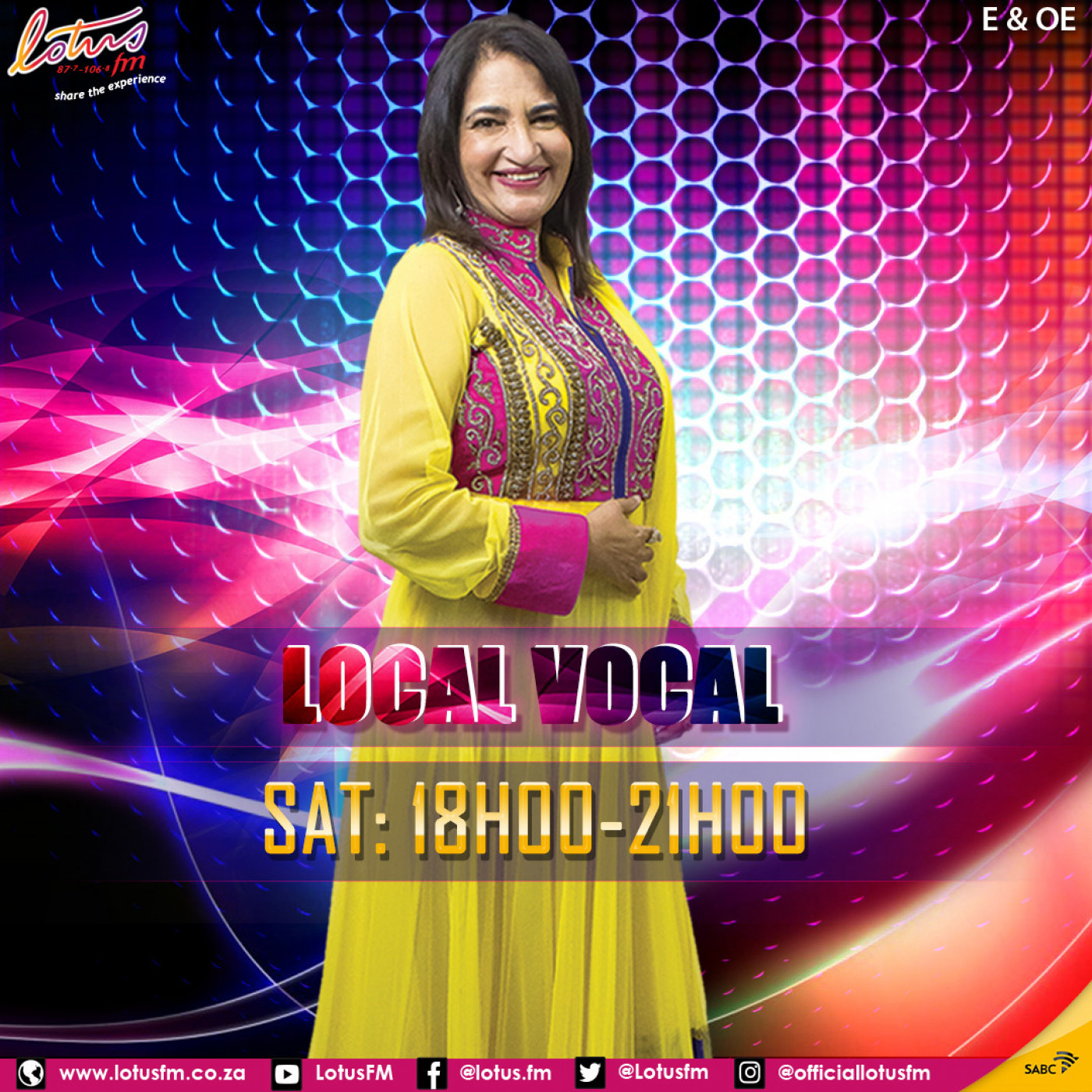 Local Vocal - 11th October 2014 episode artwork