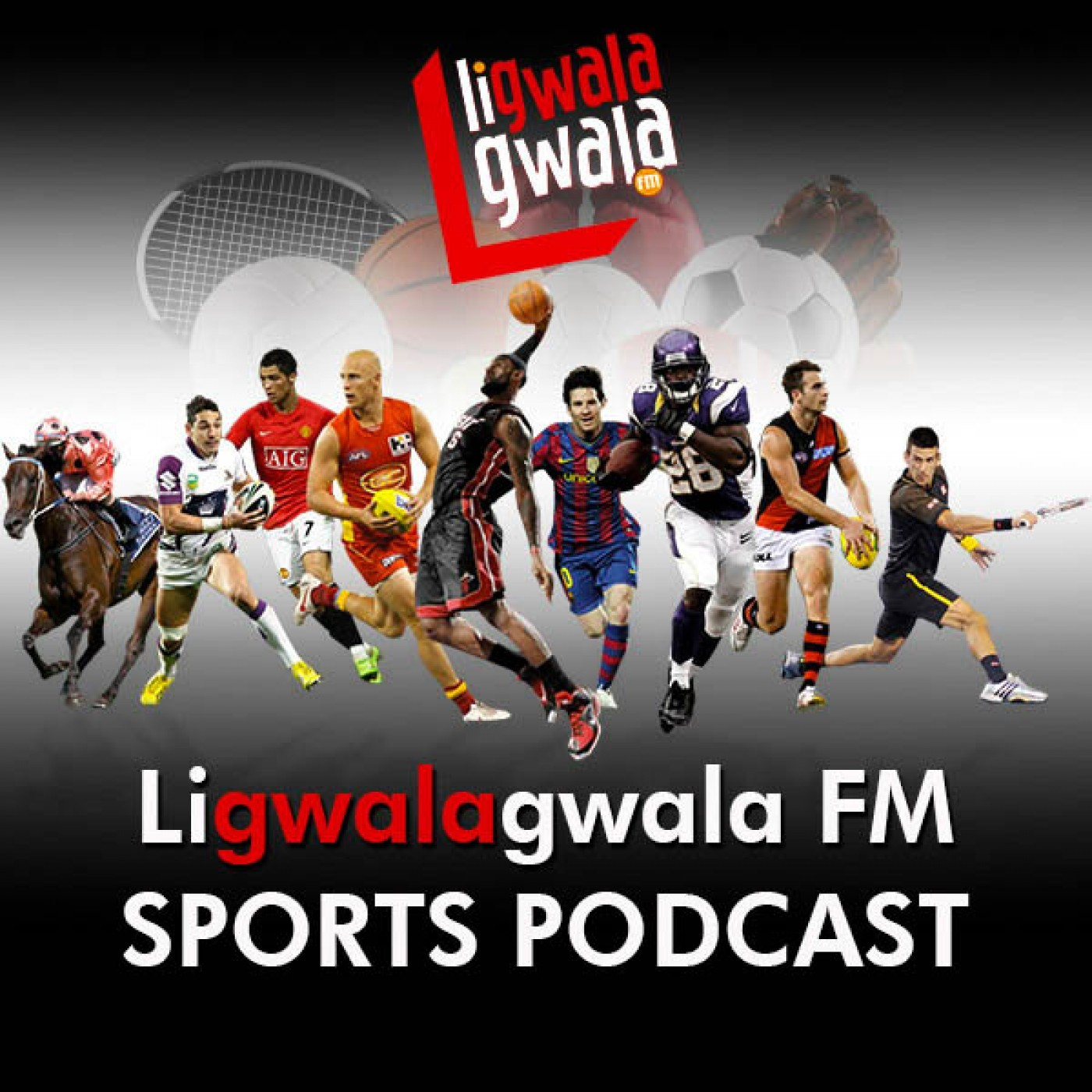 Women in sport episode artwork