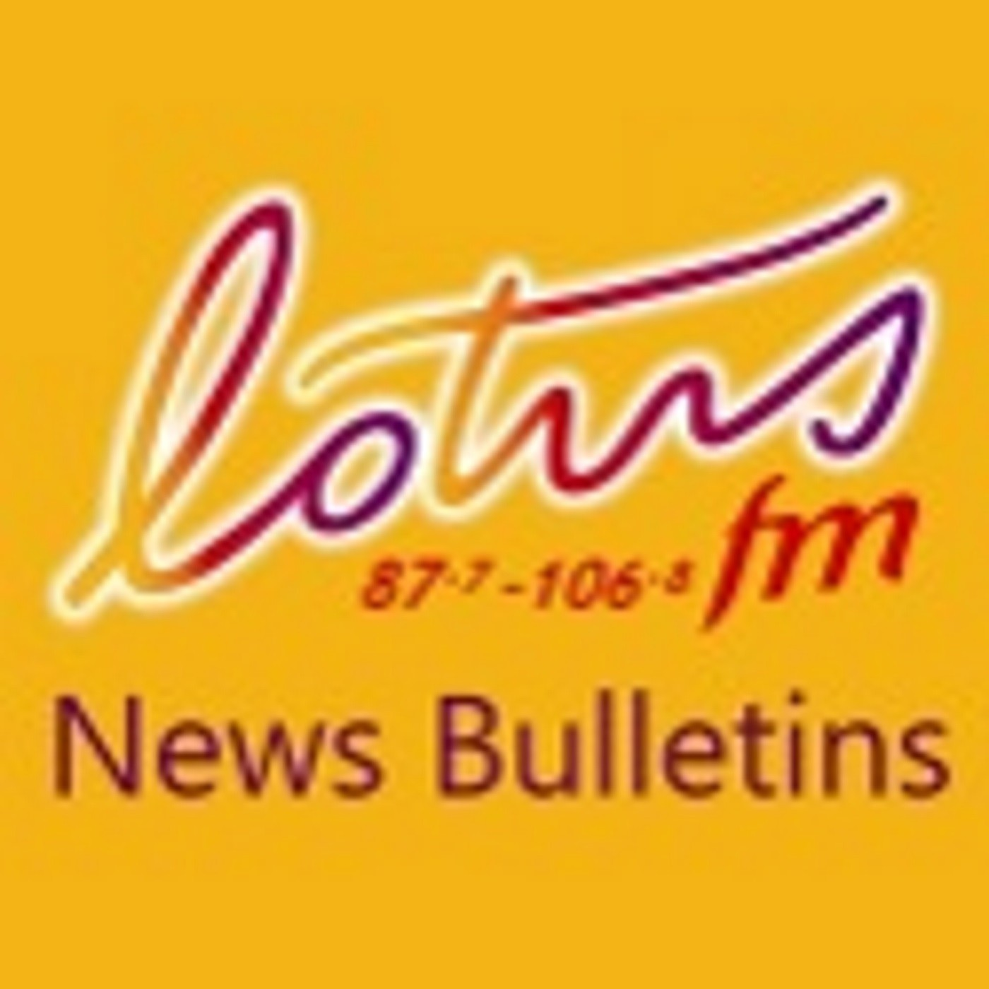 Lotus FM 17H00 13 SEPTEMBER 2015 episode artwork
