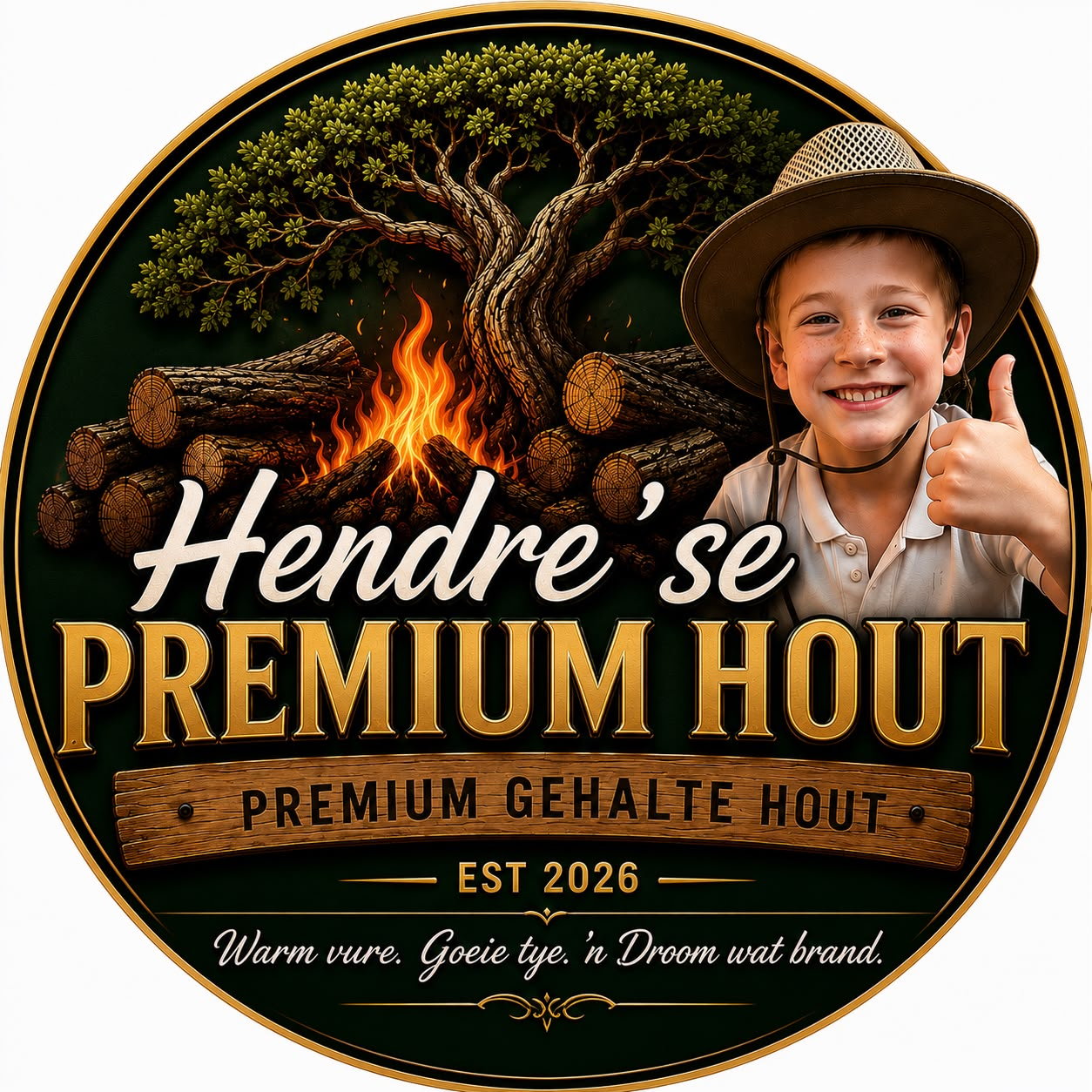 Kompas: Hendré, die houtverkoper