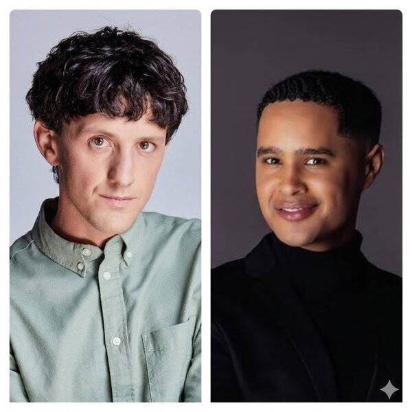 Kompas: Ben Albertyn en Roberto Kyle