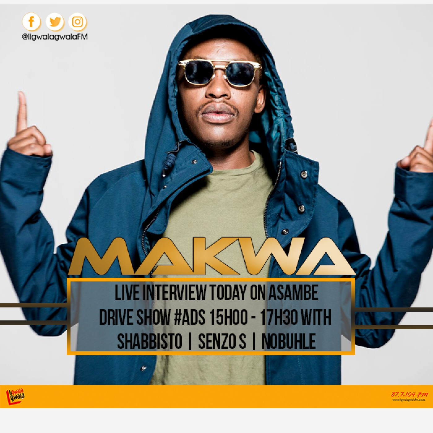 Up close with Makwaa episode artwork