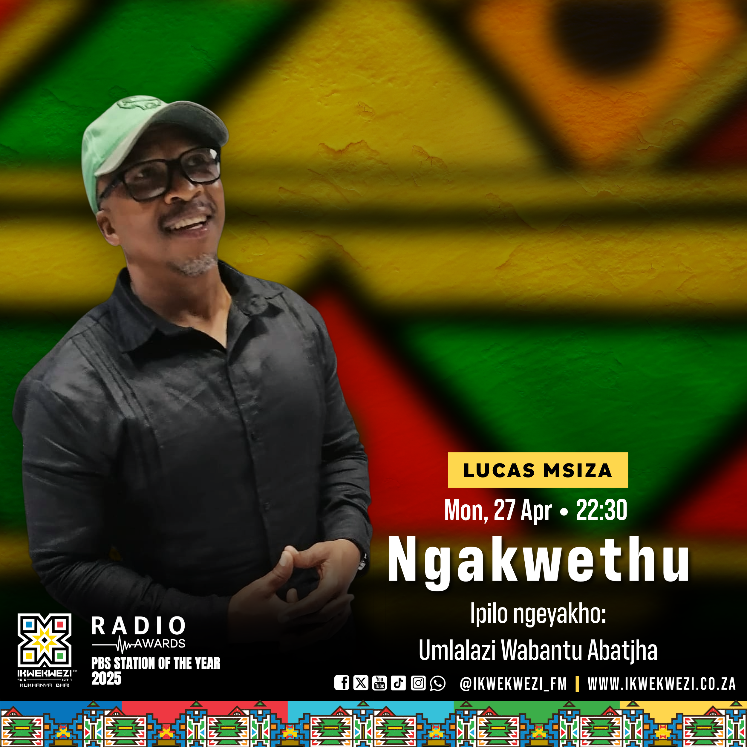 Ipilo Ngeyakho:  Umlalazi Wabantu Abatjha