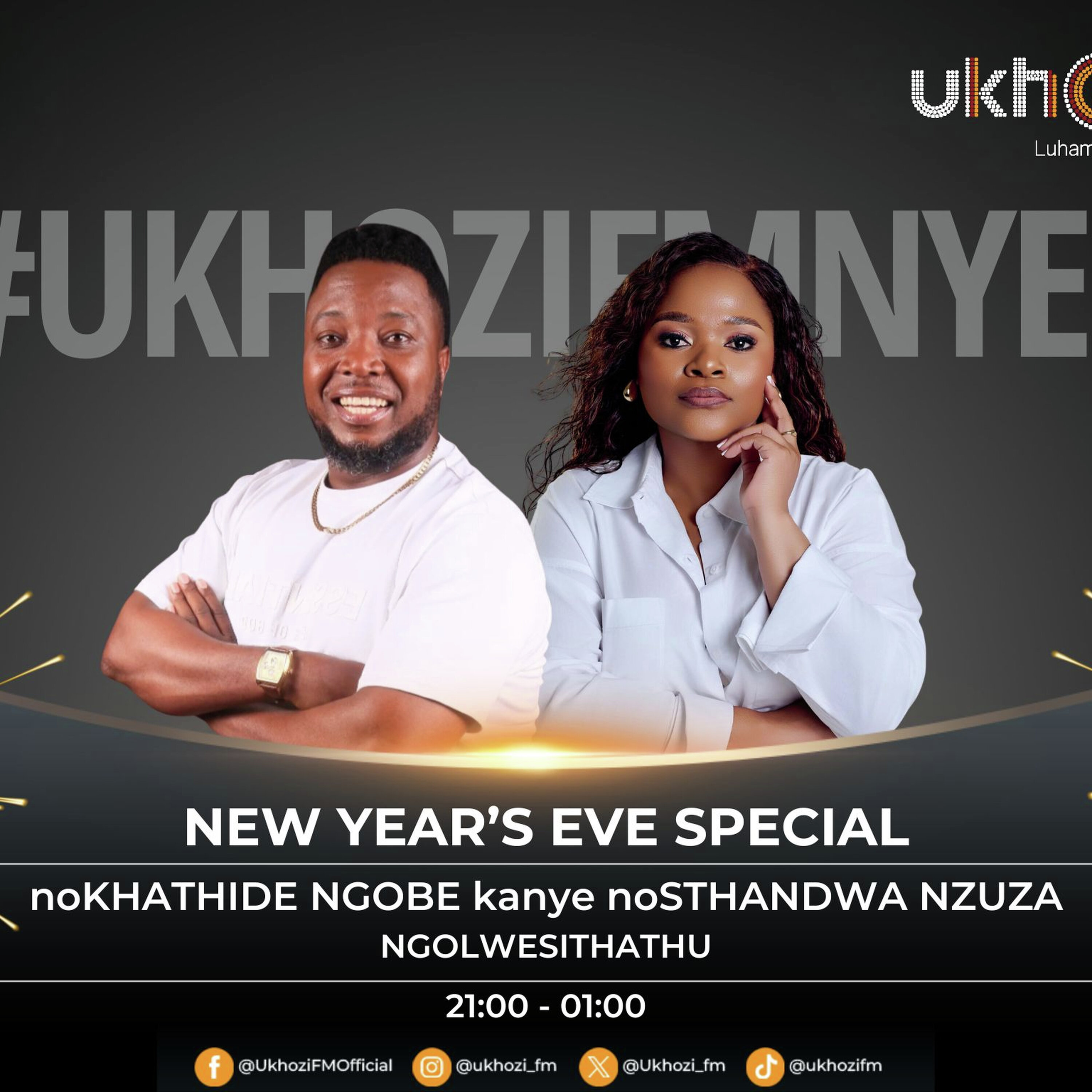 2025 - UHLELO LWENGOMA EHLUKANISA UNYAKA OLUPHELELE (FULL CROSSOVER SHOW) episode artwork
