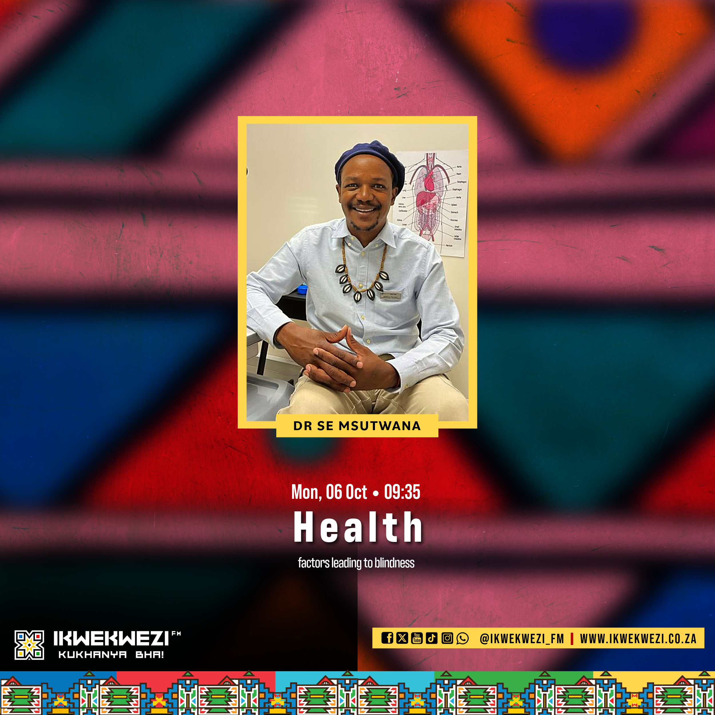 Health: Factors leading to blindness episode artwork