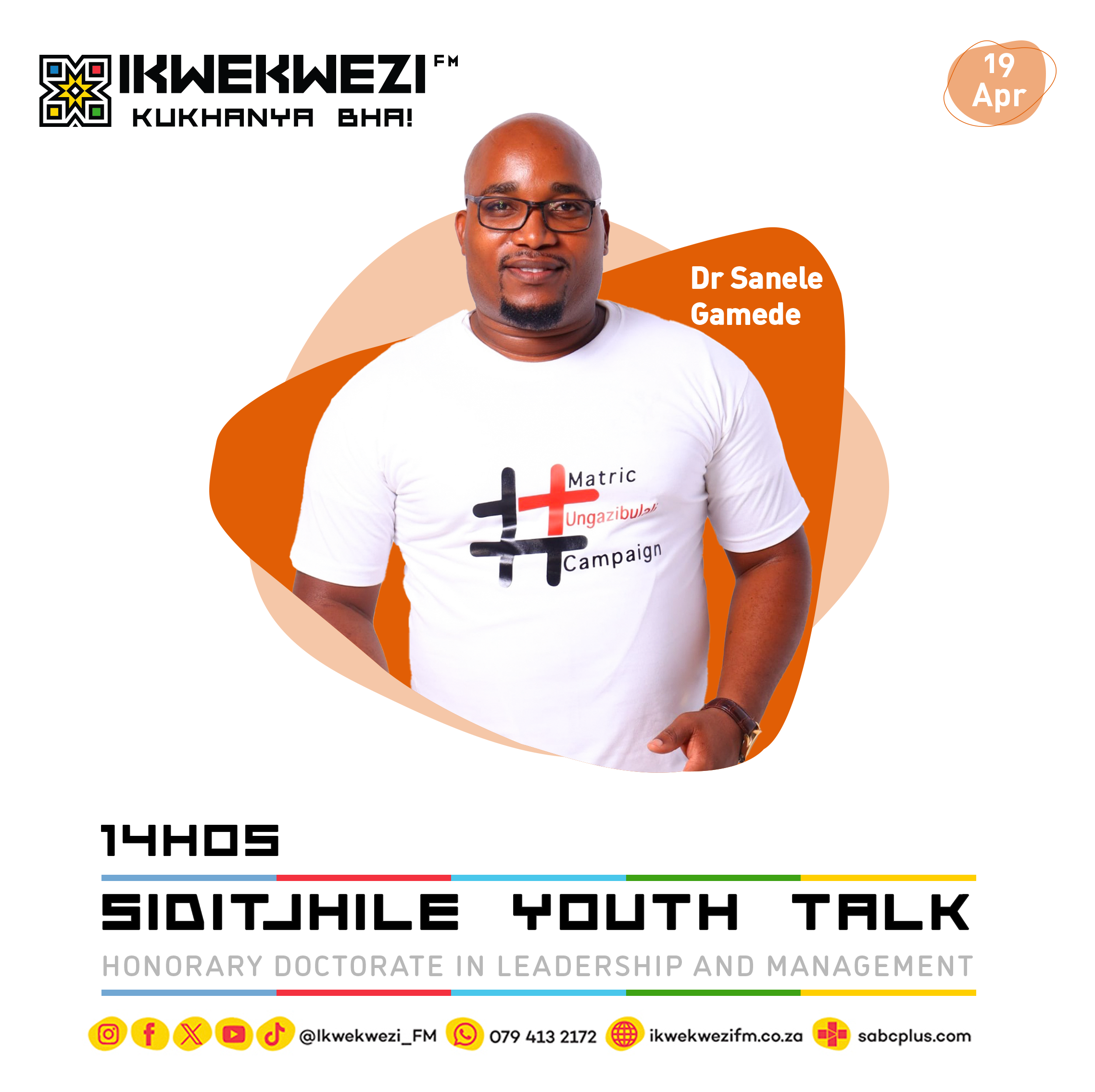 Youth Talk: Honorary doctorate in leadership and management skills episode artwork