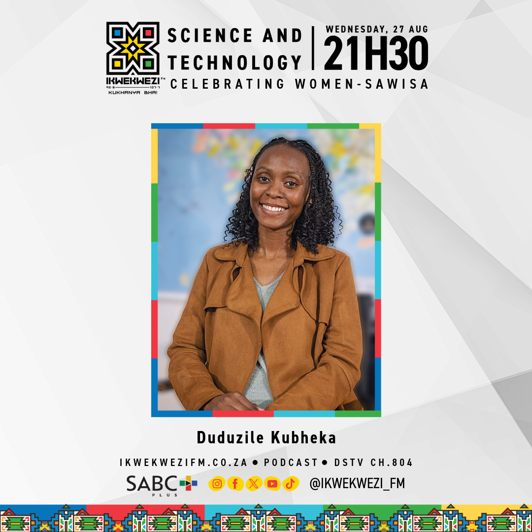 Science and Technology: Celebrating Women-SAWISA episode artwork