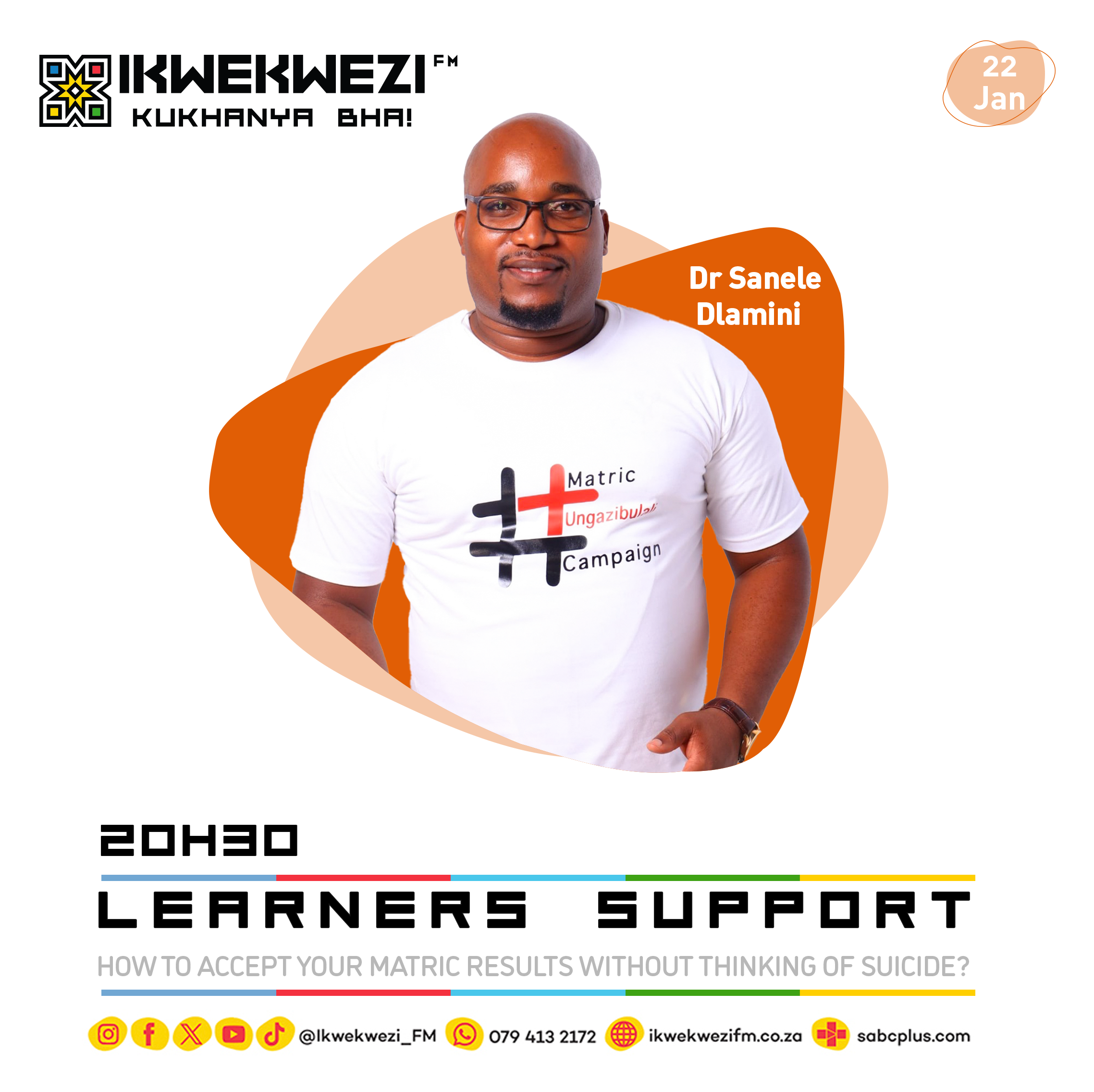 Learners Support:  How to accept your Matric Results without thinking of suicide? episode artwork