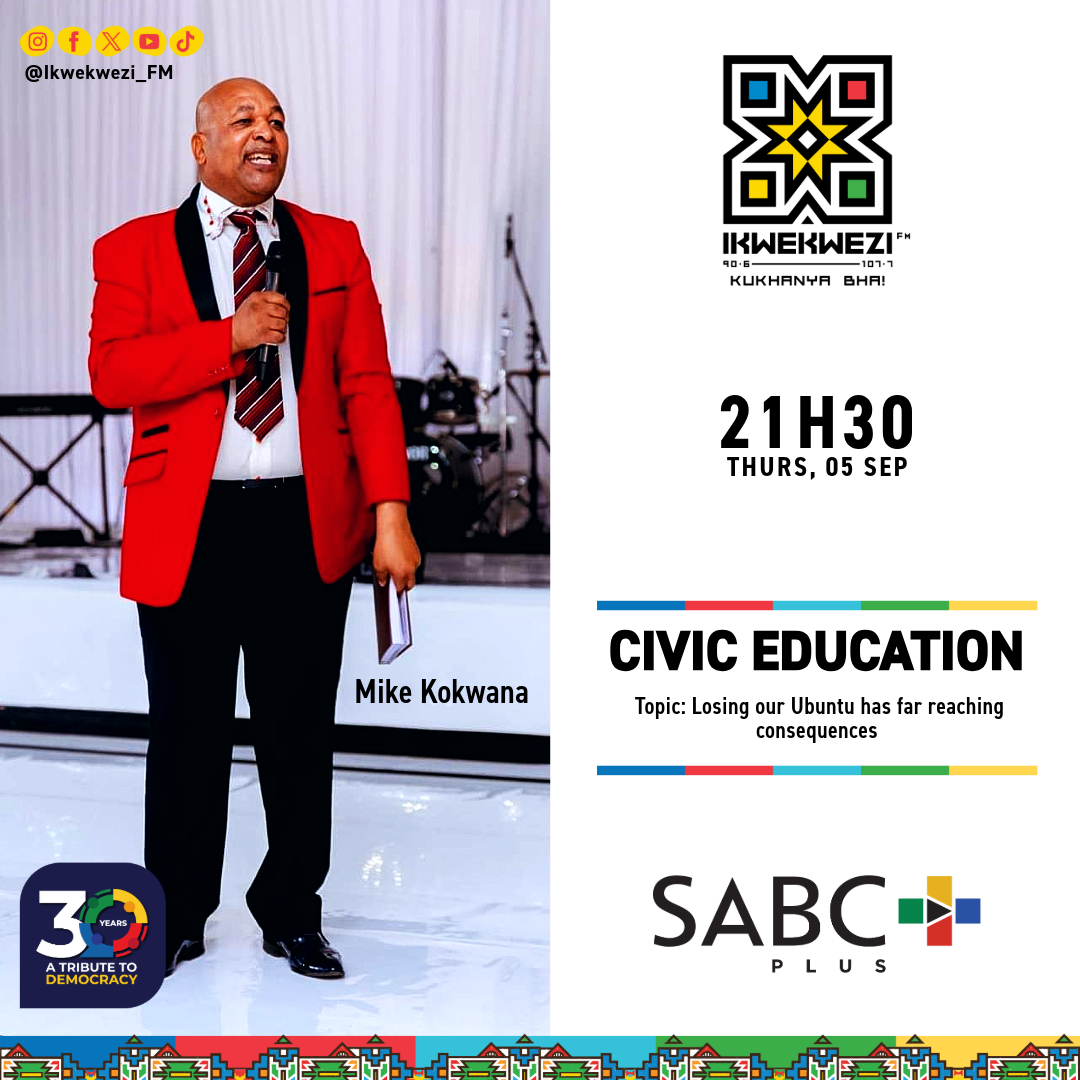 Civic Education: UBUNTU- Losing of Ubuntu has far Reaching Consequences episode artwork