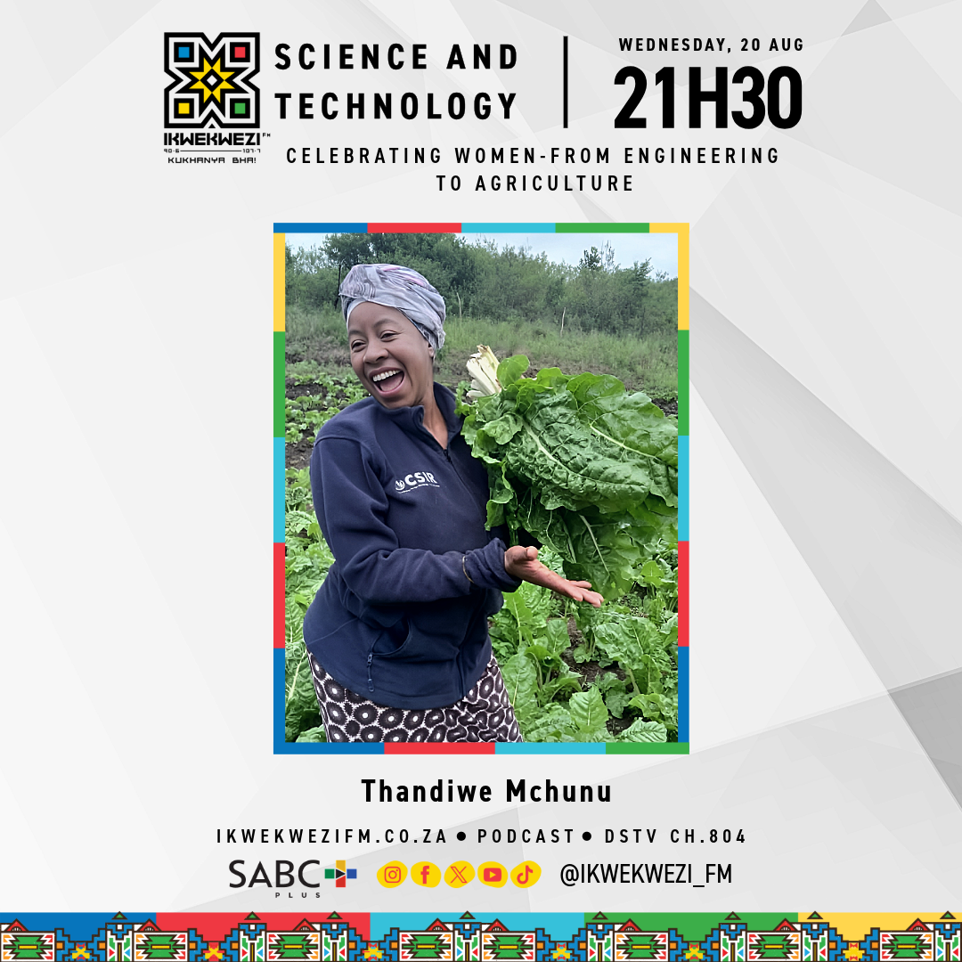 Science and Technology: Celebrating Women-From Engineering to Farming episode artwork