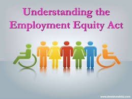 EZANAMUHLA: UKZN'S PROFESSOR MLUNGISI TENZA ON THE CONSTITUTIONALITY OF THE EMPLOYMENT EQUITY ACT.