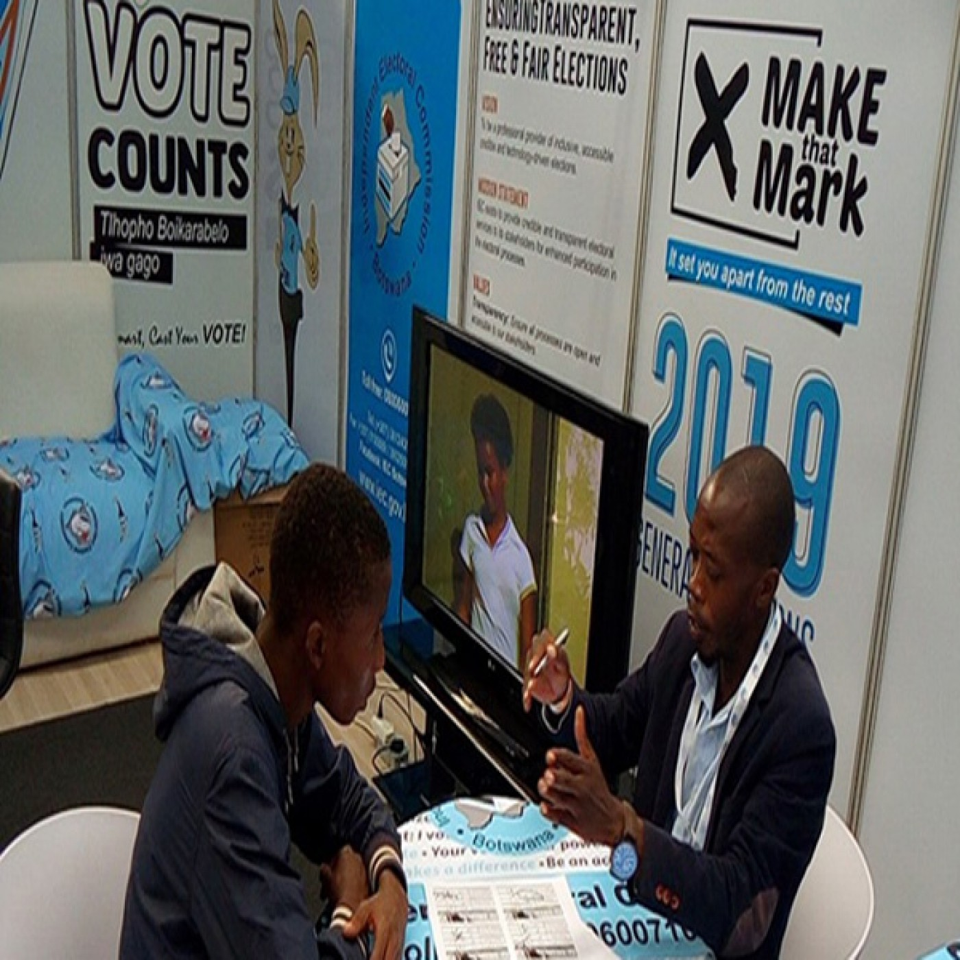 Botswana polls kicks with special votes episode artwork