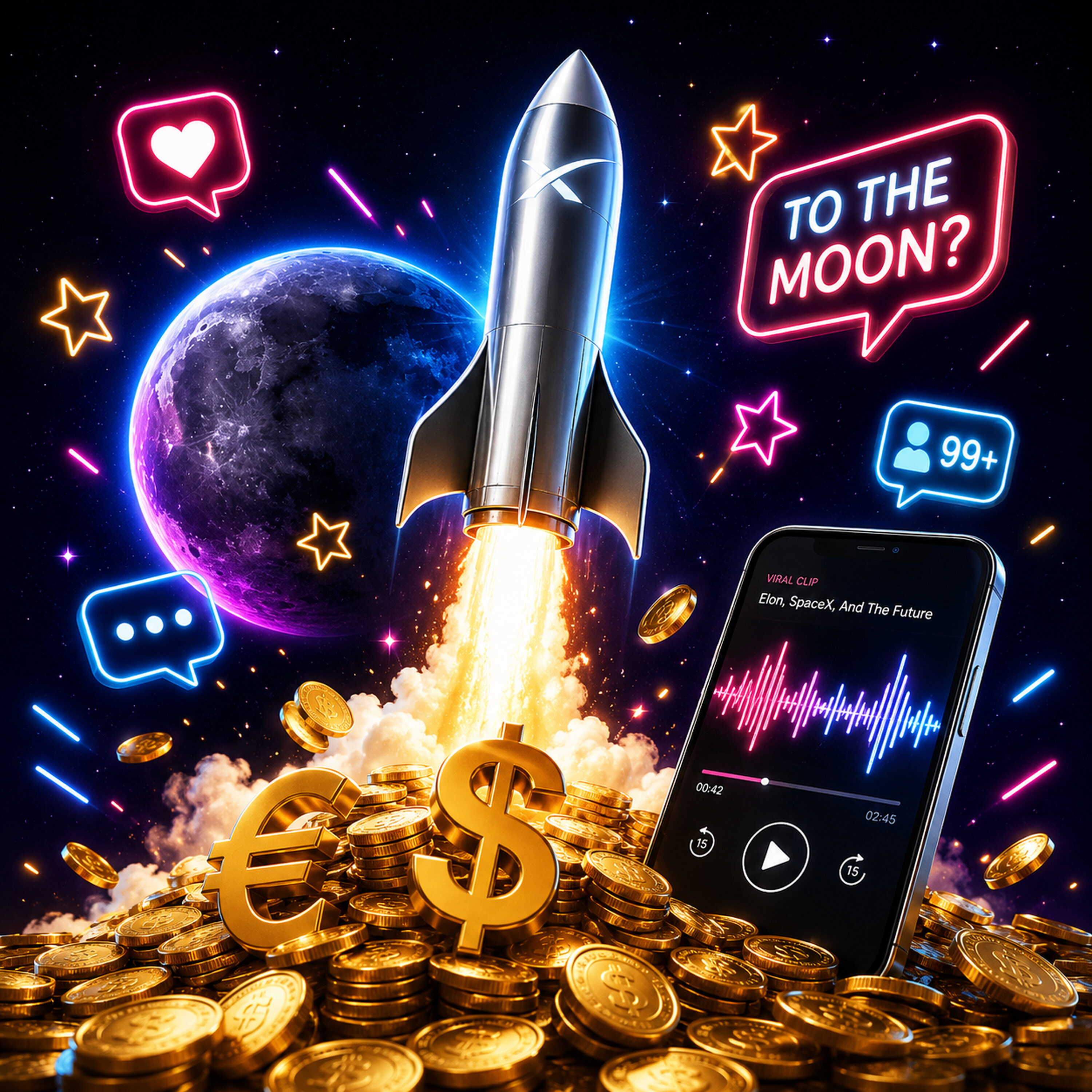 Elon, SpaceX & Billionaire Brainrot episode artwork
