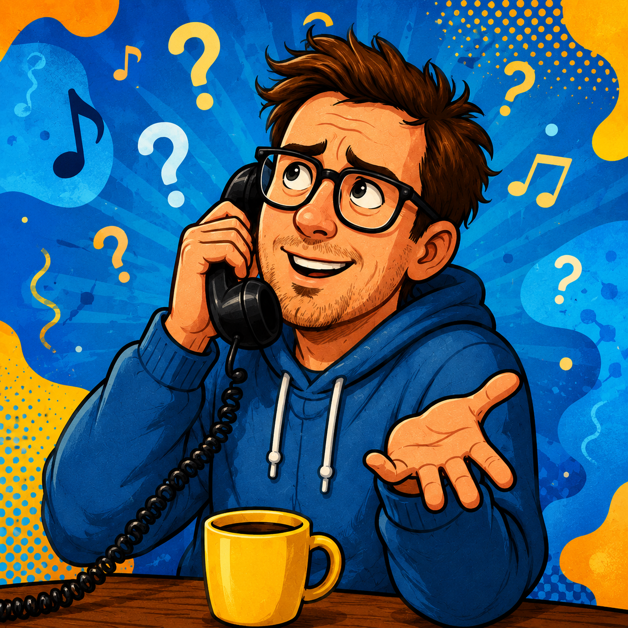 Waste Your Time Phone Line: Lyric Mode episode artwork